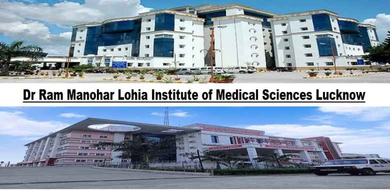 Dr Ram Manohar Lohia Institute Of Medical Sciences Lucknow