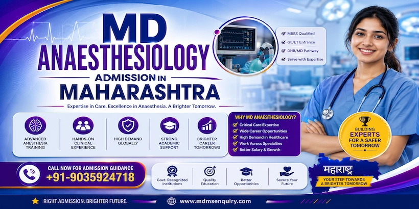 MD Anaesthesiology Admission In Maharashtra