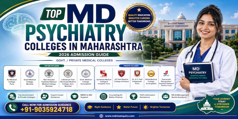 MD Psychiatry Colleges In Maharashtra
