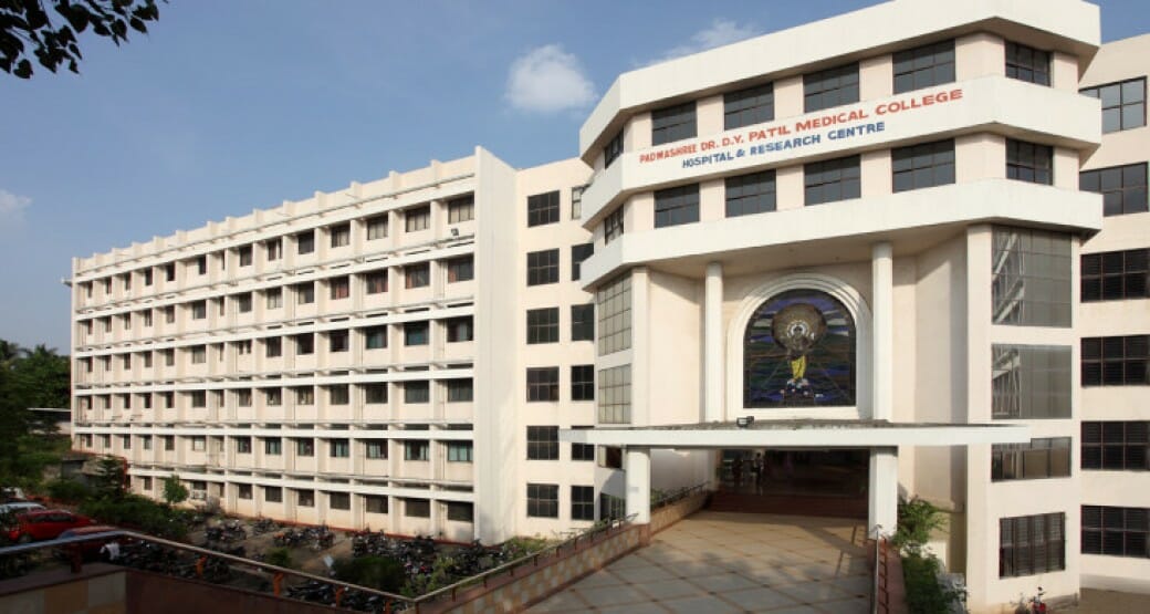 Padmashree Dr DY Patil Medical College Pune