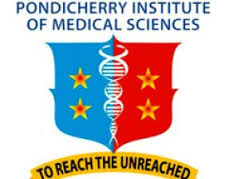 Pondicherry Institute of Medical Sciences Research logo