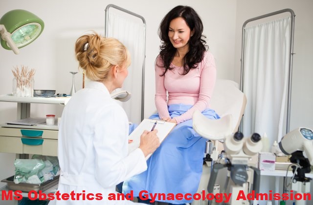 ms obstetrics and gynaecology admission