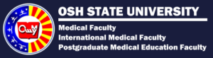 Osh State Medical University logo