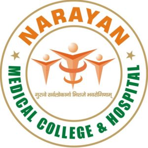 Narayan Medical College Hospital Sasaram logo