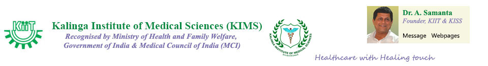 Kalinga Institute Of Medical Sciences And Hospital Fee Structure