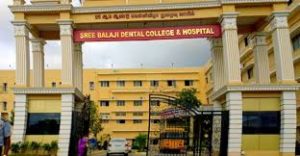 Sree Balaji Medical College and Hospital Chennai