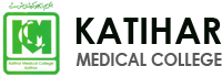 KMC (Kathar Medical College) logo