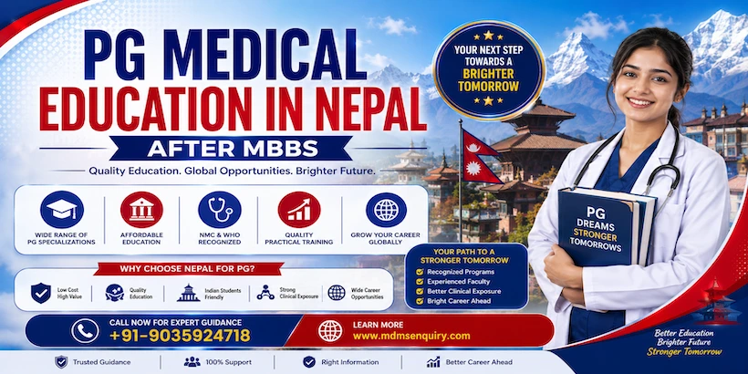 PG Medical Education in Nepal after MBBS
