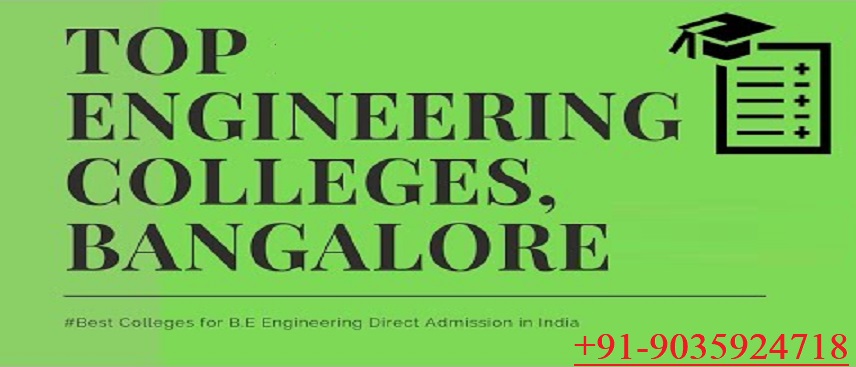 Direct admission Engineering Colleges in Bangalore