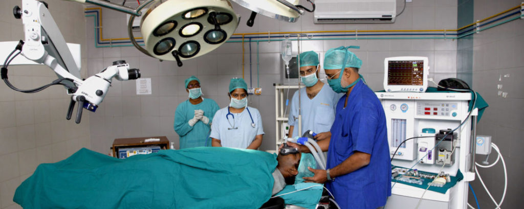 Hi Tech Medical College Operation Theatre