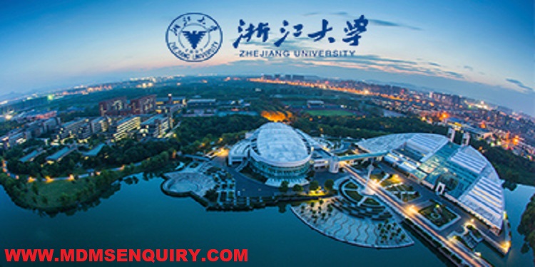 zhejiang university phd admission