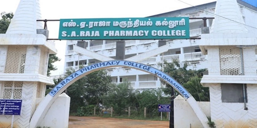 SA Raja Pharmacy College Tirunelveli