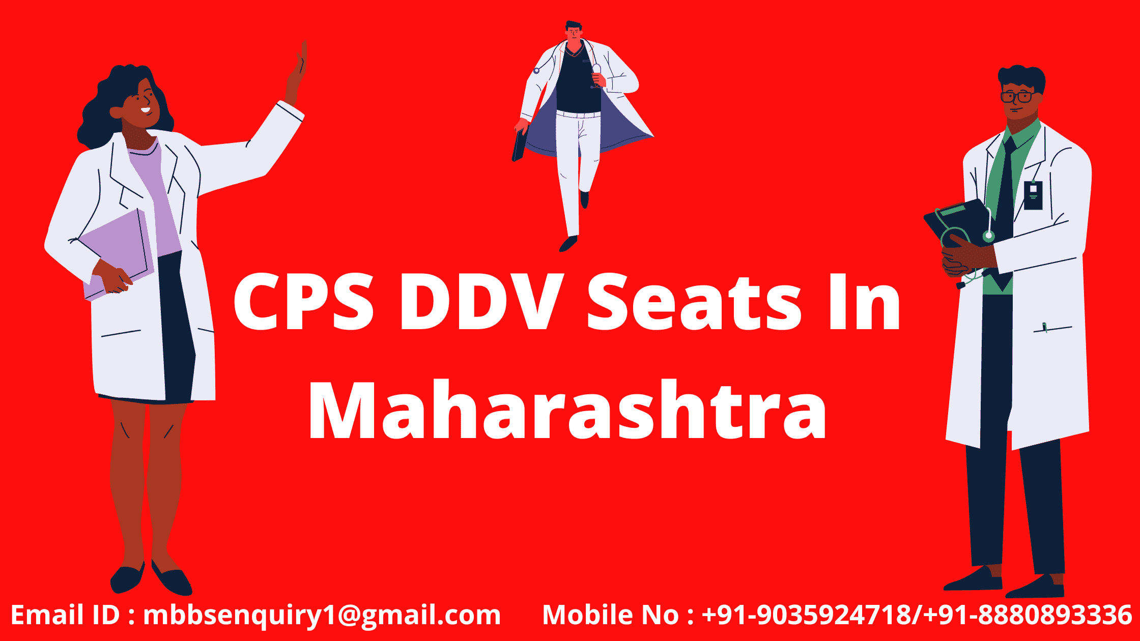 CPS DDV Seats In Maharashtra 202223 Merit, Mngt Quota