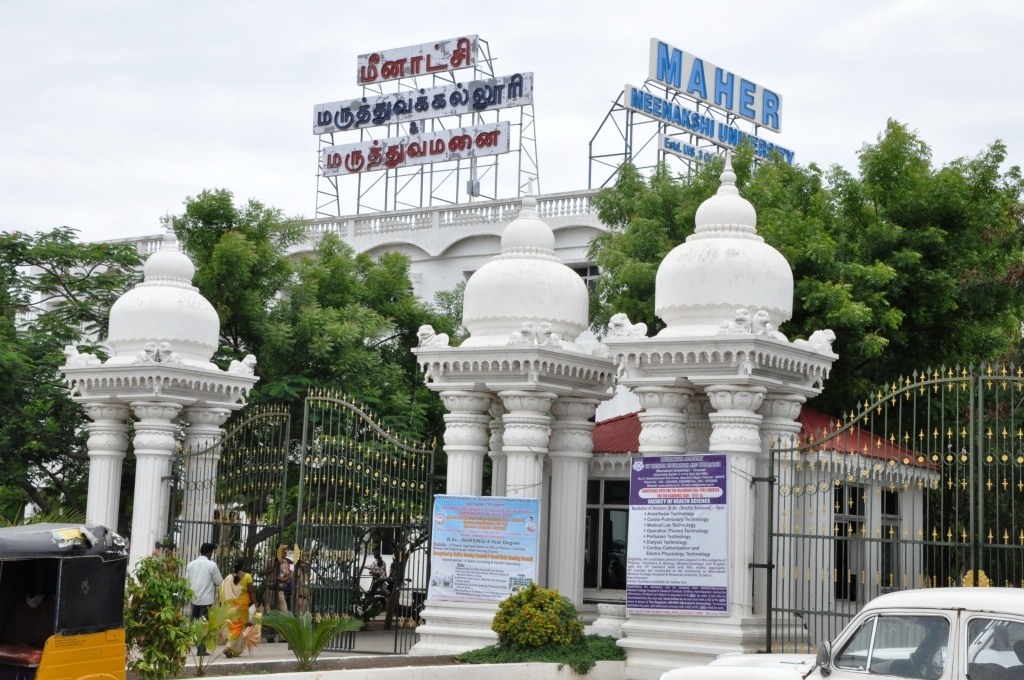Meenakshi Medical College and Research Institute Chennai