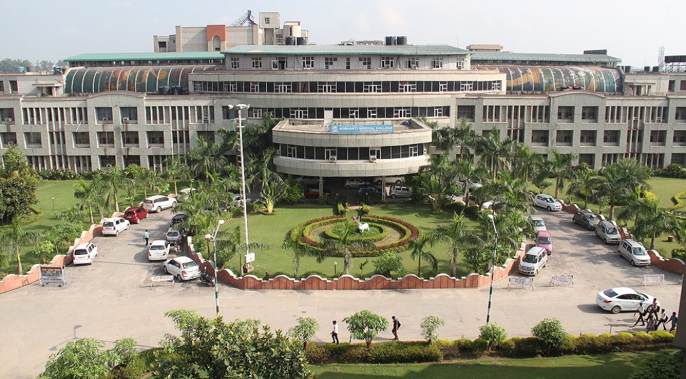 subharti medical college admission