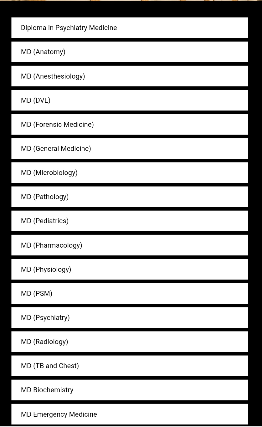 D Y Patil Medical College MD/MS fee Structure