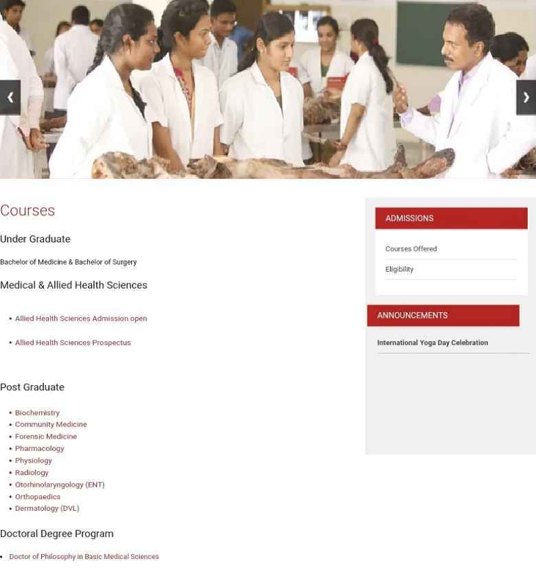 Laxmi Narayan Pondicherry Courses (2)