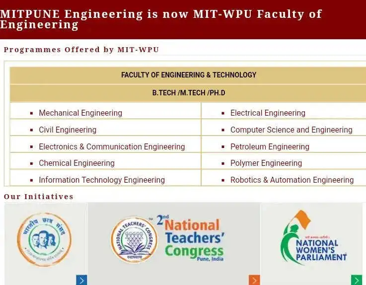 MIT PUNE ADMISSION