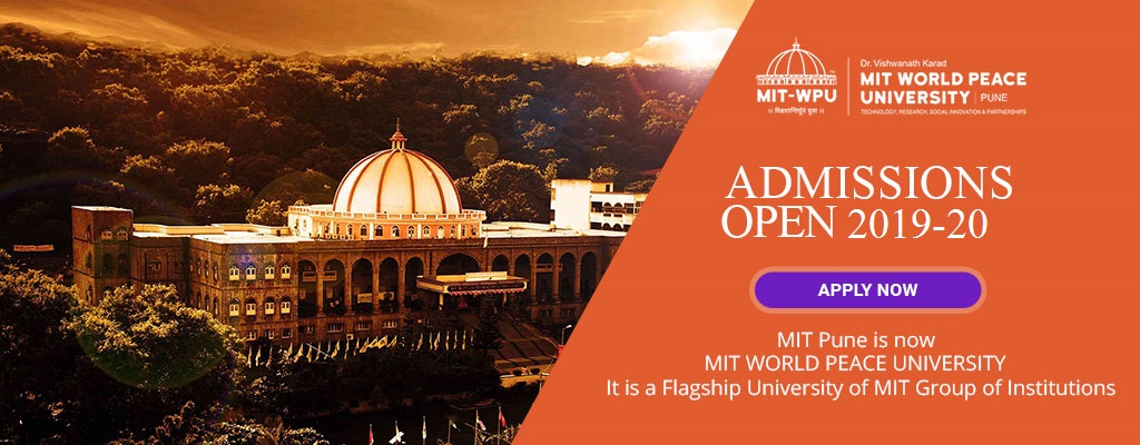 Apply for Admission in MIT Pune
