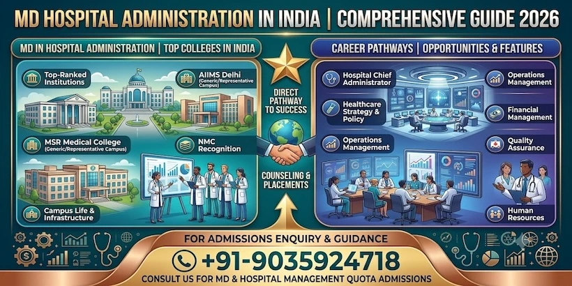 MD Hospital Administration