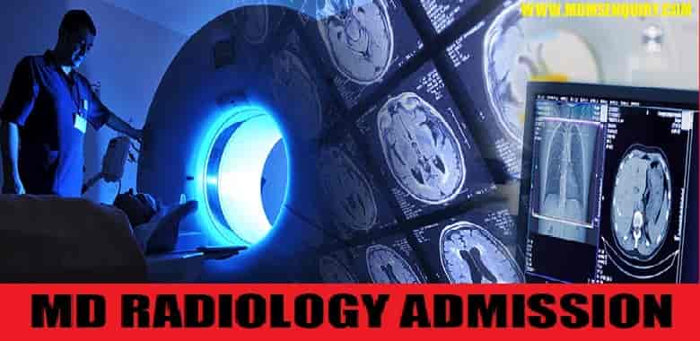 MD Radiology Admission