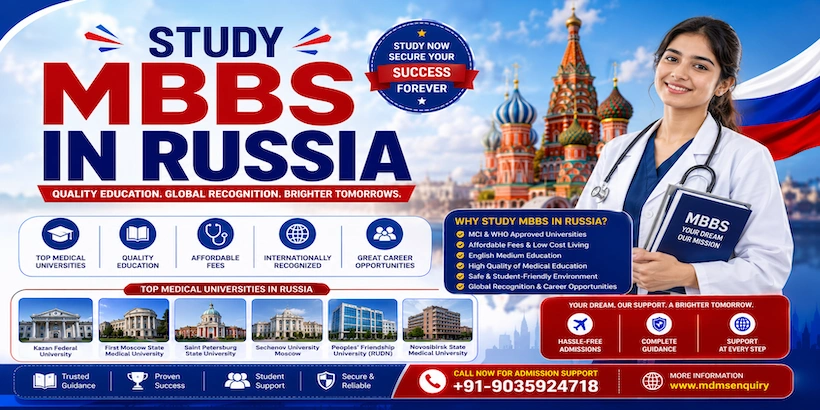 Study MBBS in Russia