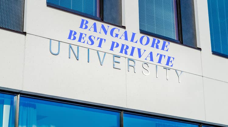 Private University Bangalore