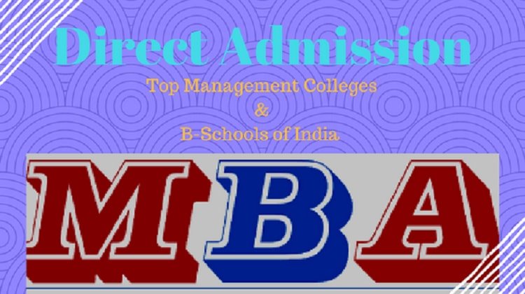 Direct MBA Admission 2019