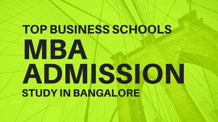 Best 10 MBA Colleges Bangalore