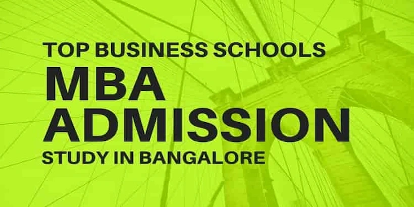 Top 10 MBA Colleges Bangalore