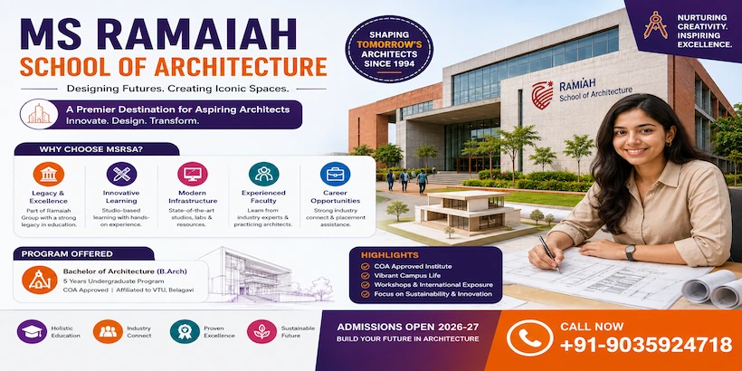 MS Ramaiah School of Architecture