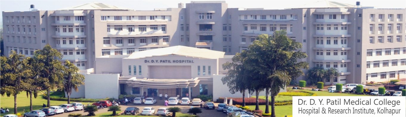 Admission & fee for MD Radiology in D Y Patil  Medical College and University Kolhapur