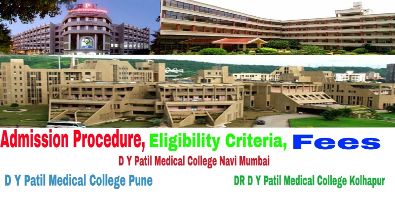 D.y Patil Medical College admission