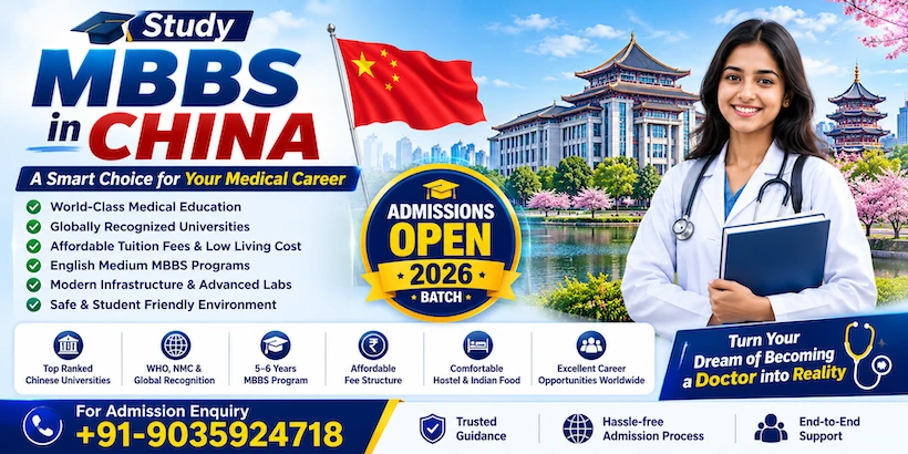 MBBS in China