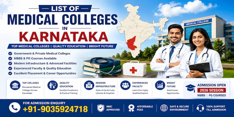 List of Medical Colleges in Karnataka