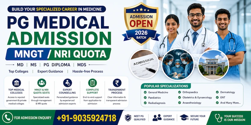 PG Medical Admission