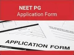 NEET PG Application Form