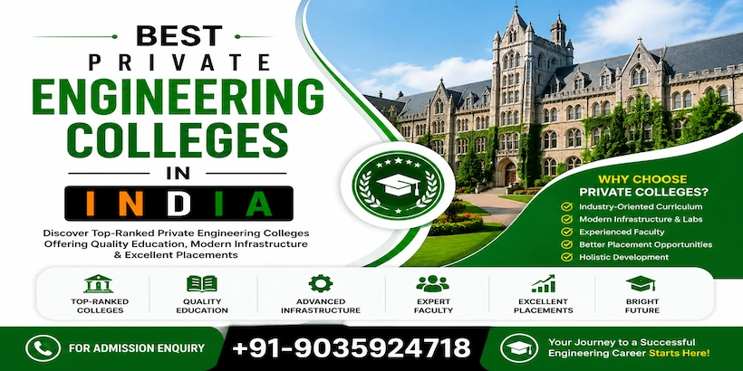 Direct Admission to Best Private Engineering Colleges