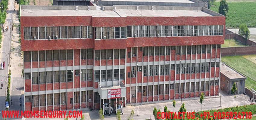 Adesh Institute of Medical Sciences and Research Bhatinda