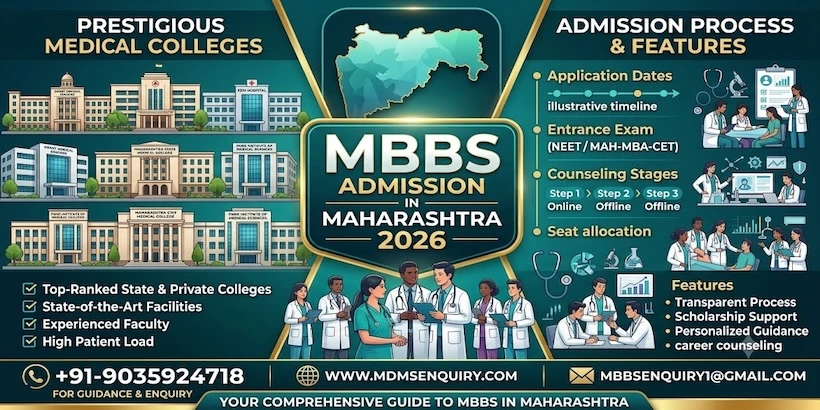 MBBS Admission in Maharashtra 2026