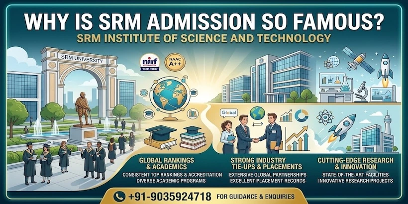 Why Is Srm Admission So Famous