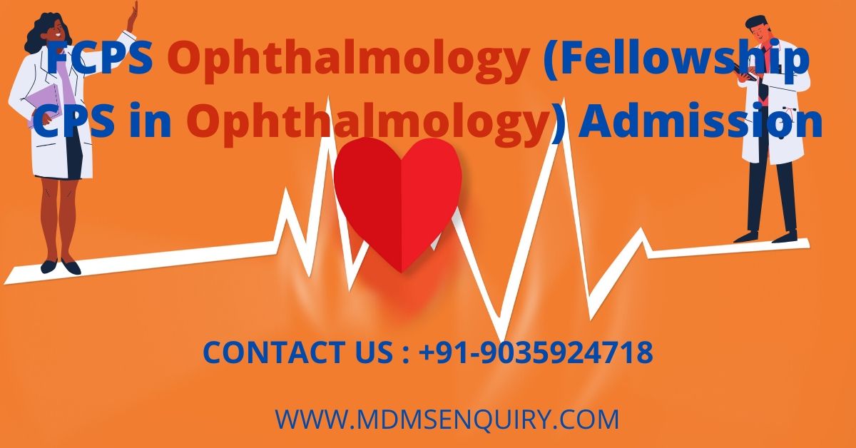 FCPS Ophthalmology Admission