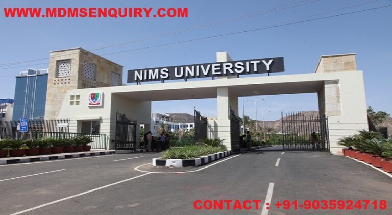 NIMS Medical College (NIMS University | Admission | Fees | NEET Cutoff