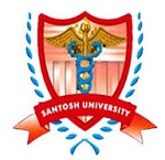 Santosh Medical College logo
