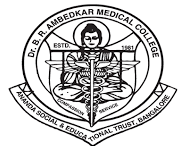 Dr BR Ambedkar Medical College logo
