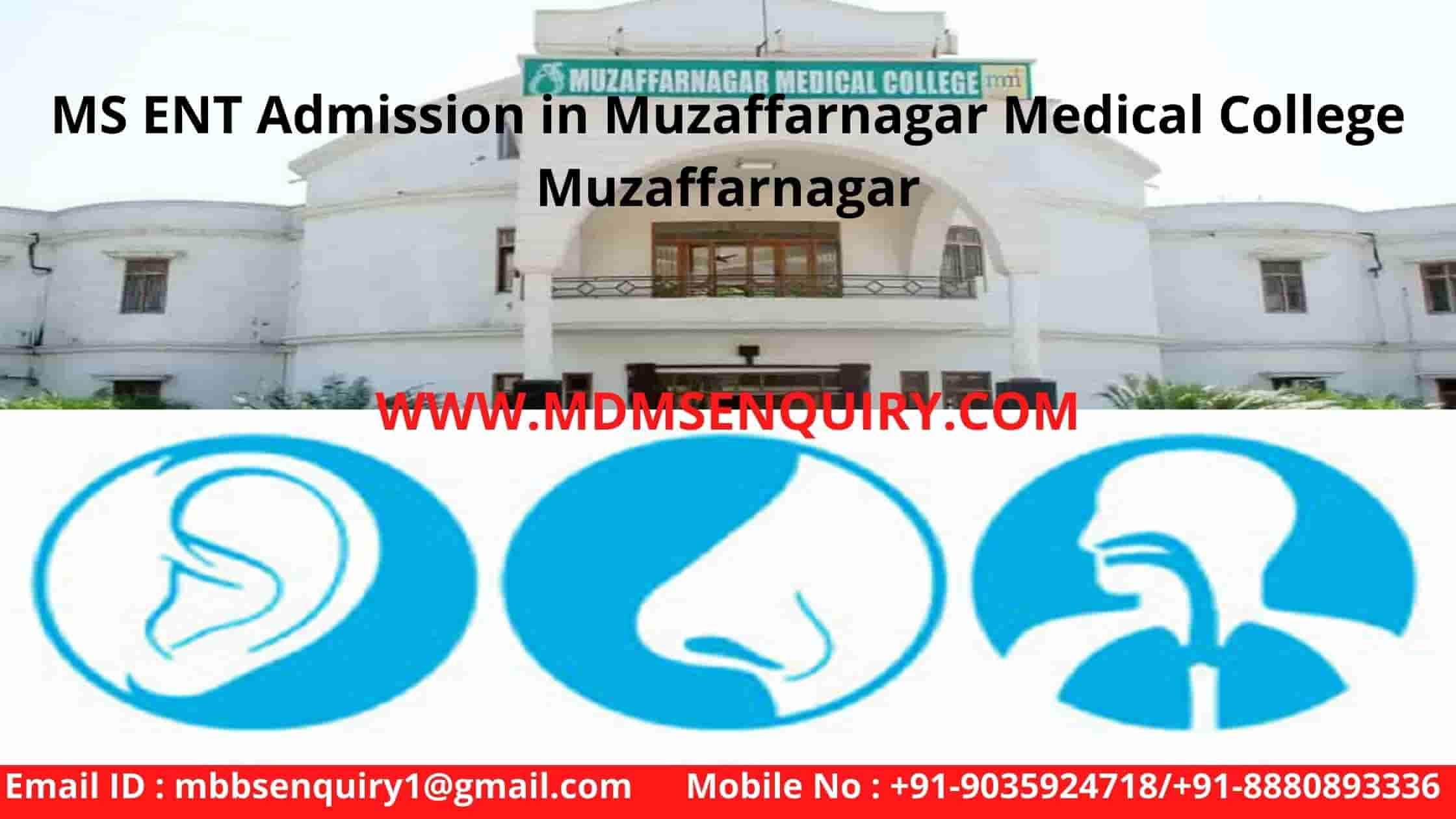 Study MS ENT at Muzaffarnagar Medical College