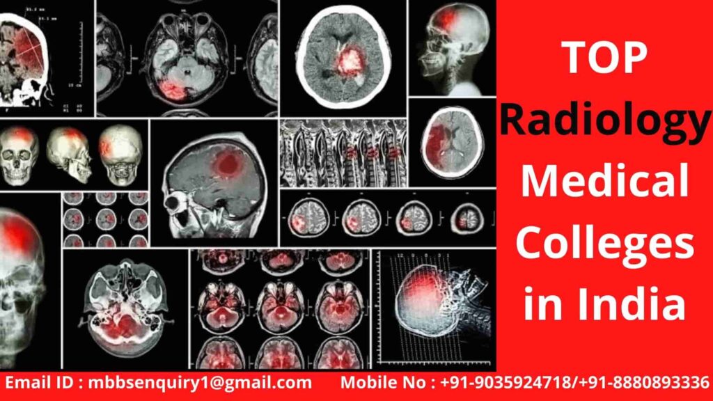 md radiology admission in top medical colleges in india