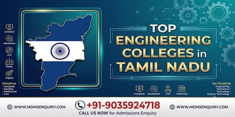 Top Engineering Colleges in Tamil Nadu