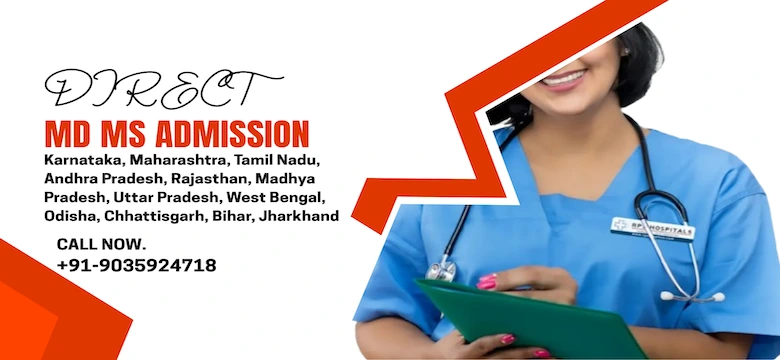 Direct Admission in MD MS