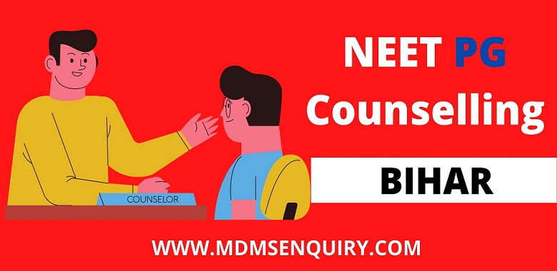 Bihar NEET PG Counselling